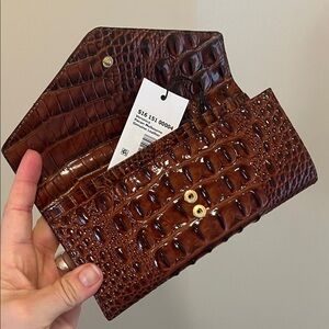 Brahmin Veronica pecan nwt